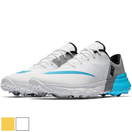 Nikes Ladies FI Flex Golf Shoes 9.0 White (#849973-101) - Fairway Golf