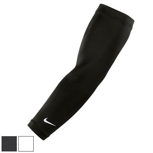 Nike Dri-FIT UV Solar Sleeve XS/S White/Black (#100) - Fairway Golf