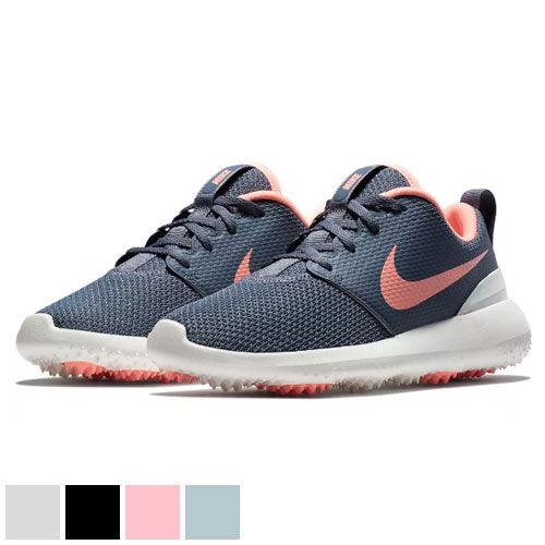 Nike Ladies Roshe G Golf Shoe 7.0 Pure Platinum/White (AA1851-001 - Fairway Golf