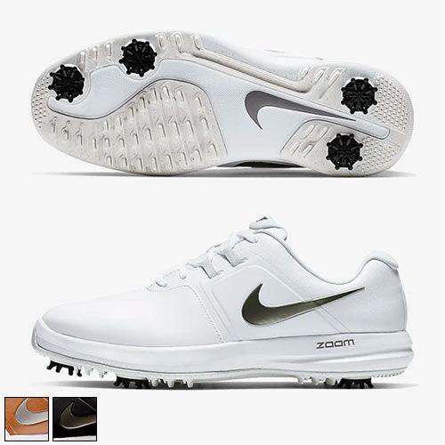 Nike Air Zoom Victory Golf Shoes 7.5 Black/Gunsmoke/Vast Grey/Metall - Fairway Golf