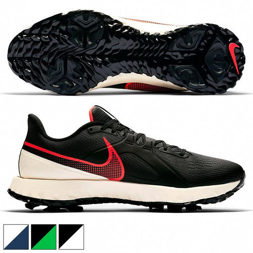 Nike Golf React Infinity Pro Shoes 12.0 Black/White (CT6620-103) - Fairway Golf