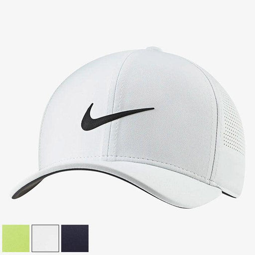 Nike AeroBill Classic99 Golf Hat L/XL Obsidian/Anthracite/White (BV10 - Fairway Golf