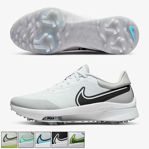 Nike Air Zoom Infinity Tour NEXT% Shoes 9.0 White/Grey Fog/Dynamic Turquois M - Fairway Golf