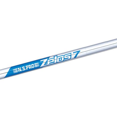 Nippon Shaft N.S.PRO Zelos 7 Iron Shafts S #8 (36.0) - Fairway Golf