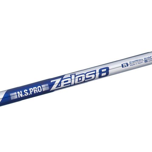 Nippon Shaft N.S.PRO Zelos 8 Iron Shafts S #PW Iron (35.0) - Fairway Golf