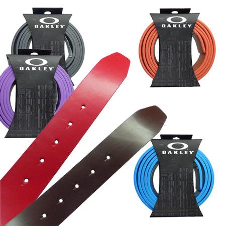 Oakley Leather Belt Straps (96118) Red Line (465) - Fairway Golf