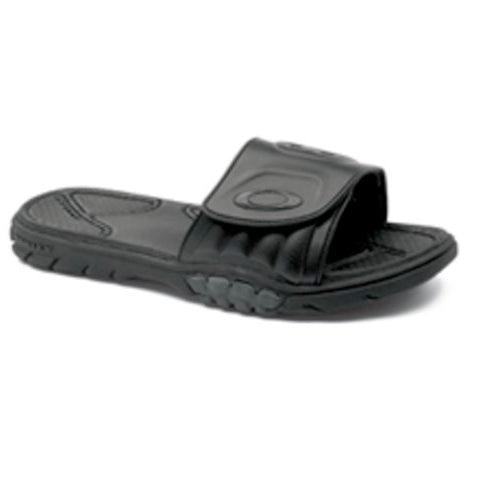 Oakley Octane Slide Sandals 14.0 Black (10134-001) - Fairway Golf