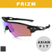Oakley Prizm Radarlock Path Golf Asia Fit Sunglasses Cool Grey/Prizm Dark Golf (OO92 - Fairway Golf