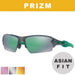 Oakley Prizm Flak 2.0 Asia Fit Sunglasses Polished White/Prizm Golf (OO92 - Fairway Golf
