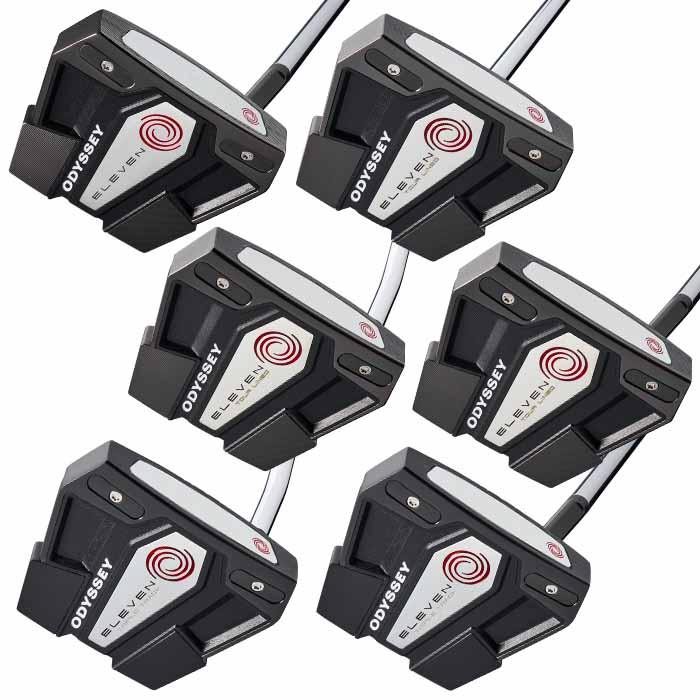 Odyssey ELEVEN Putters LH 34.0 inches Eleven Tour Lined DB w/Oversize - Fairway Golf