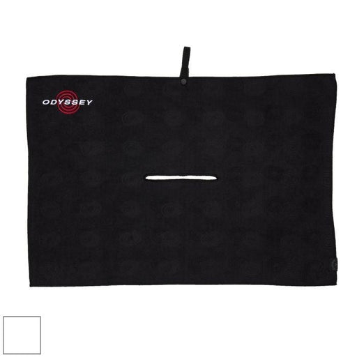 Odyssey Microfiber Towel Black (5423009) - Fairway Golf