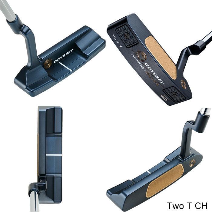 Odyssey Ai-One Milled Putters