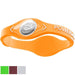PowerBalance Silicone Wristbands S Neon Orange/White - Fairway Golf