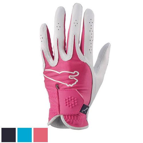 Puma Ladies Monoline Performance Gloves XL Blue (#BLU) RH (#PMG3011R) - Fairway Golf