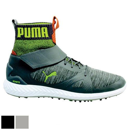 Puma high tops golf shoes best sale