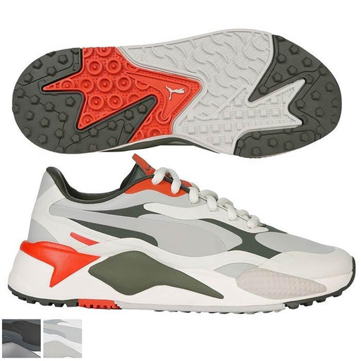 PUMA RS-G Golf Shoes 8.0 Vaporous Gray/Thyme/Pureed Pump - Fairway Golf