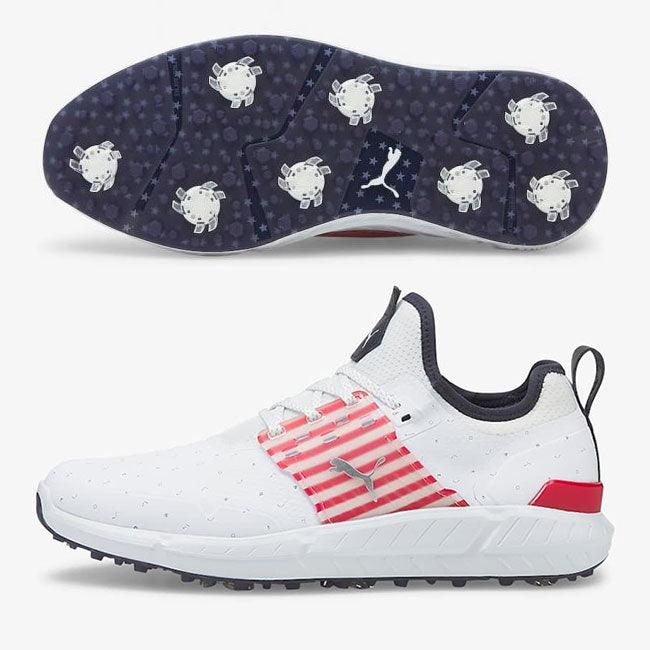 Puma Limited Edition IGNITE Articulate Love H8 Golf Shoes 12.0 Love H8 (376415-01) - Fairway Golf