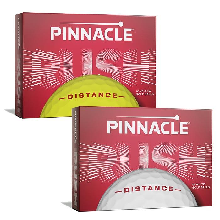 Pinnacle Rush Golf Ball Yellow (P4135S-15P) - Fairway Golf
