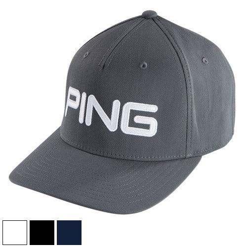 PING Tour Structured 154 Cap S/M Dark Grey/White - Fairway Golf