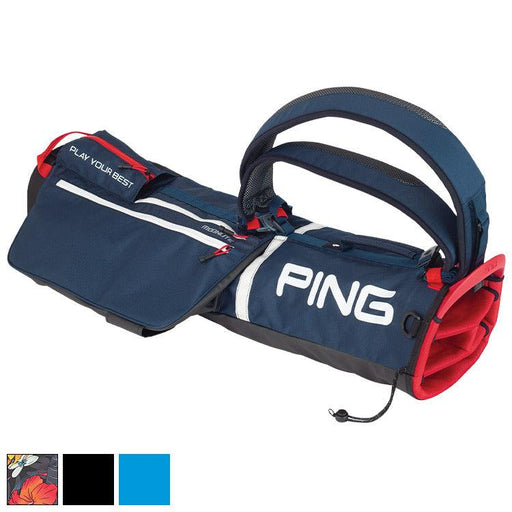 Ping Moonlite Bag Navy/Red (34740-08) - Fairway Golf