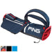 Ping Moonlite Bag Navy/Red (34740-08) - Fairway Golf