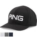 PING Structured Cap L/XL White/Black - Fairway Golf