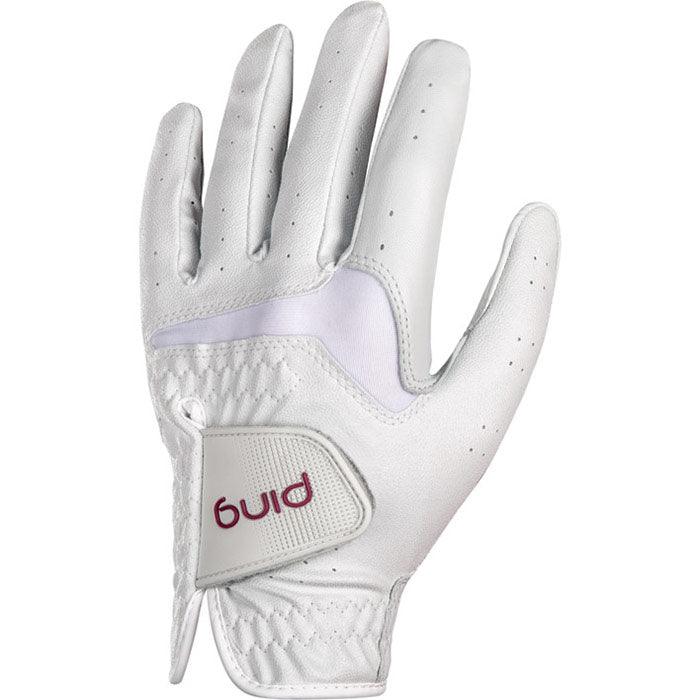 PING Ladies Sport Glove XL White LH - Fairway Golf