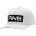 PING Mr. PING Tour Snapback Cap White - Fairway Golf