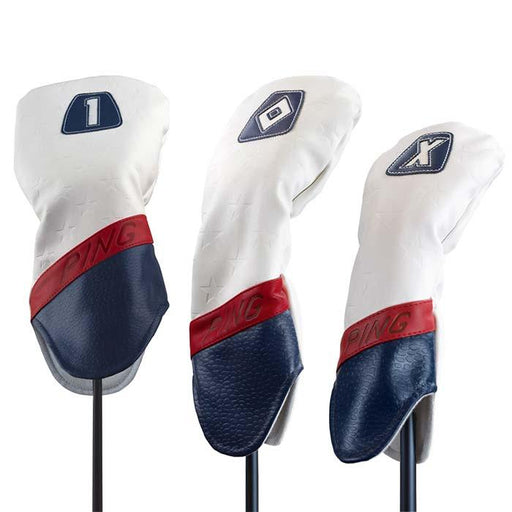 PING Stars and Stripes Headcover Driver - Fairway Golf