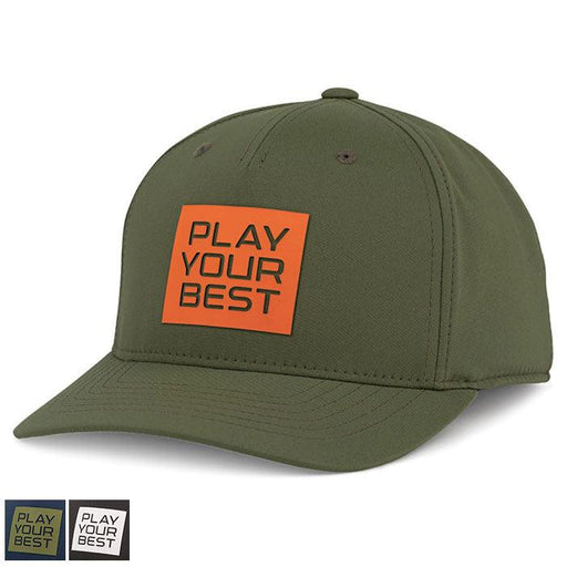 PING Stacked PYB Cap Navy/Olive - Fairway Golf