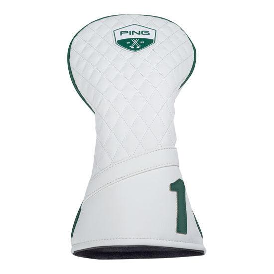 PING Heritage Collection Driver Headcover White/Green - Fairway Golf