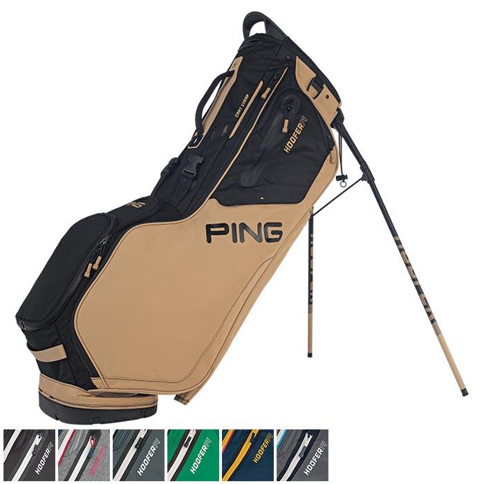 Ping Hoofer 14 Stand Bag Black (34732-01) - Fairway Golf