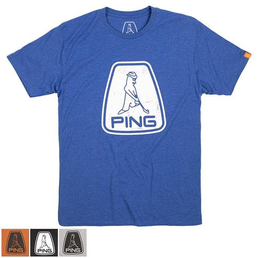 Ping PP58 T-Shirt M Black - Fairway Golf