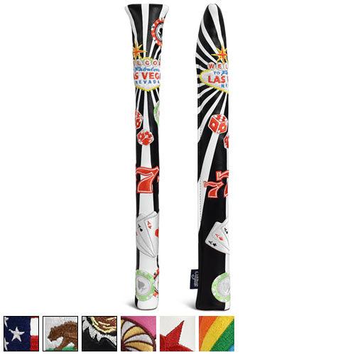 PRG Originals Alignment Stick Covers Lucky Charm White - Fairway Golf