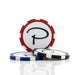 Piretti Logo Poker Chip Black - Fairway Golf