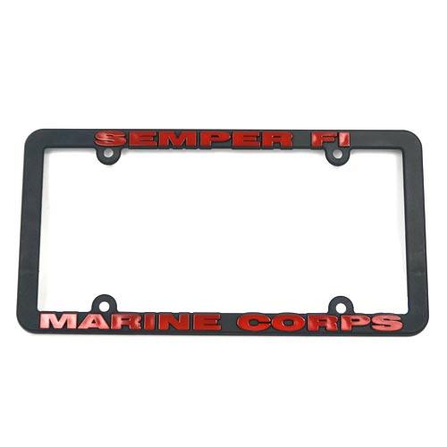 San Diego Gift Marines Plastic License Plate Frames Air Force - Fairway Golf