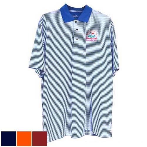 San Diego Gift Polo Shirts (#2933) L Orange w/Sun & Wave (#2933) - Fairway Golf