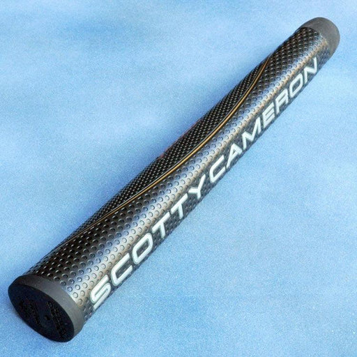 Scotty Cameron Matador Black Gray & Gold Grip Medium (3507624) - Fairway Golf