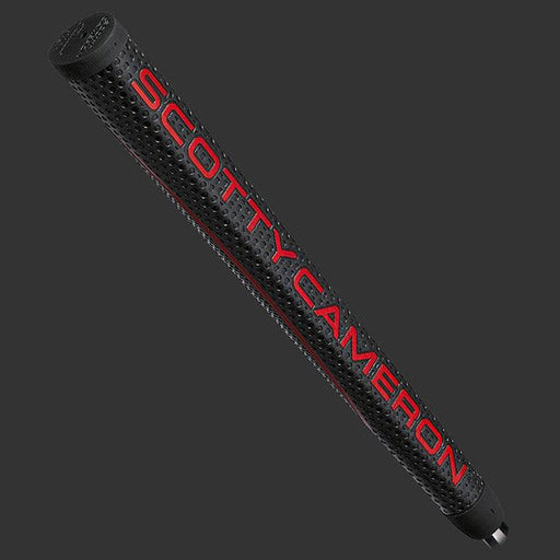 Scotty Cameron Matador Black Red Gold Grip Medium (3507617) - Fairway Golf