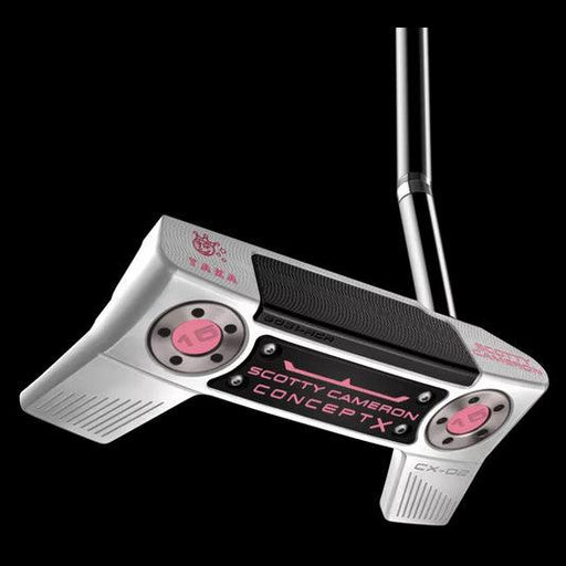 Scotty Cameron Concept X CX-02 Pink Custom Putter RH 35.0 inches - Fairway Golf
