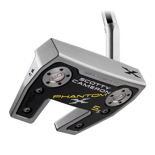Scotty Cameron 2021 Phantom X 5.5 Custom Putter RH 33.5 inches - Fairway Golf