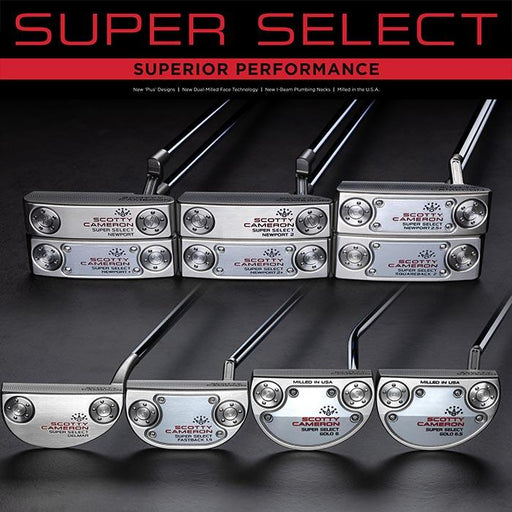 Scotty Cameron Super Select Putters RH 34.0 inches Squareback 2 - Fairway Golf