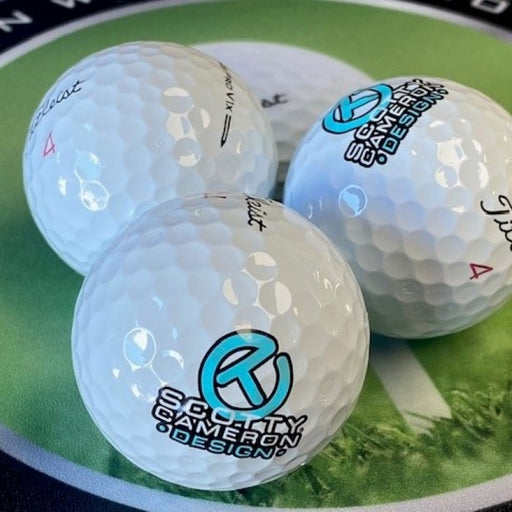 Titleist Pro V1x Scotty Cameron Circle T Golf Balls