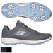 Skechers Ladies GO GOLF Eagle Pro 7.5 Gray/Blue (14869 GYBL) M - Fairway Golf