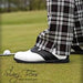 Slanj Trews Tartan Pants Thomson Modern Camel W30 L31 - Fairway Golf