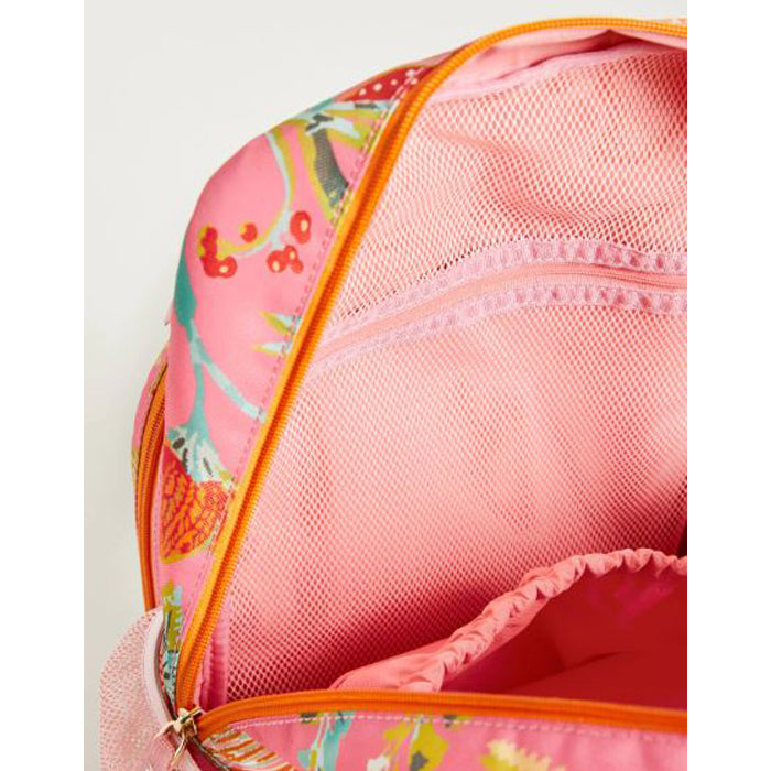 Spartina 449 Pickleball Backpack LW Queenie Tropical Floral Pink