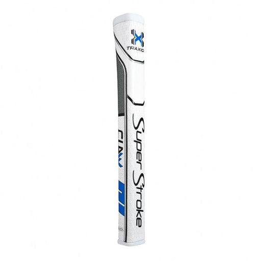 Super Stroke Traxion Claw Putter Grip Claw 2.0 White/Red/Gray - Fairway Golf
