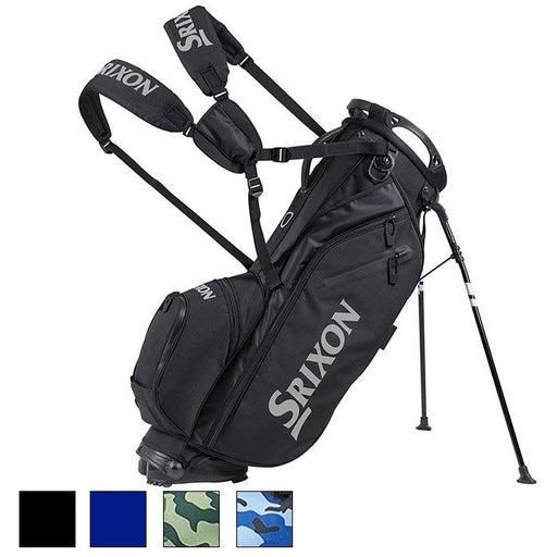 Srixon Z Stand Bag Bright Green Camouflage - Fairway Golf