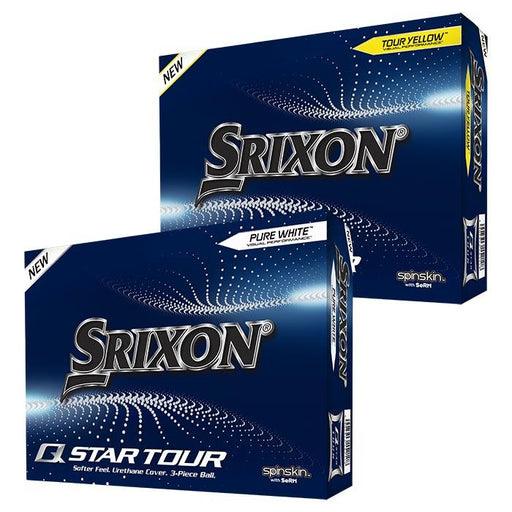 Srixon Q-STAR Tour 4 Golf Ball Tour Yellow (Sleeve/3 Ball Pack - Fairway Golf