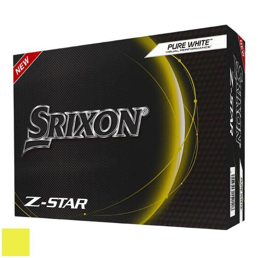 Srixon Z-STAR Golf Ball Pure White - Fairway Golf